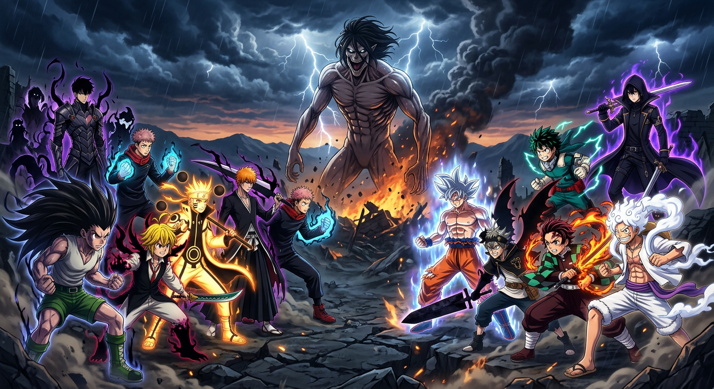 Botón Battle Anime